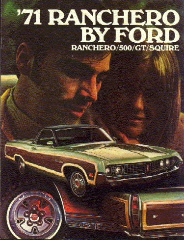 1971 Ford Ranchero 1